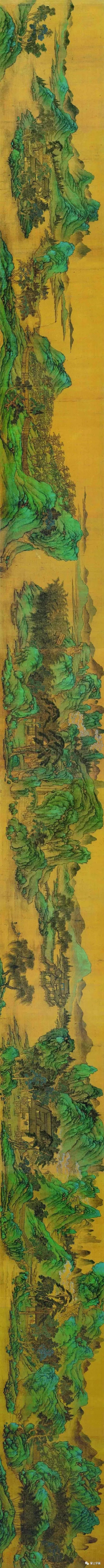 明 仇英《辋川十景图》 历代国画 第1张