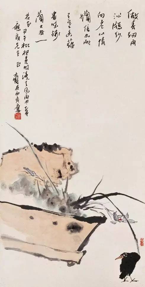 八大名家画兰，清介坚劲之美！ 历代国画 第2张