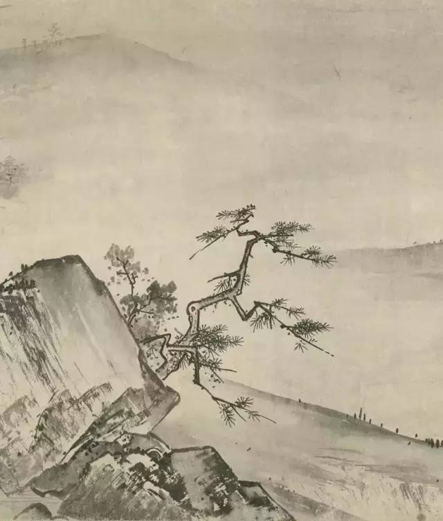 夏圭《溪山清远图》 历代国画 第5张