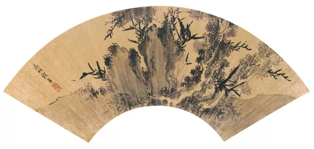 明代扇画鉴赏 历代国画 第8张