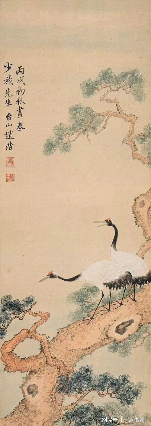 “摹古”高手 赵浩公 国画欣赏 历代国画 第44张