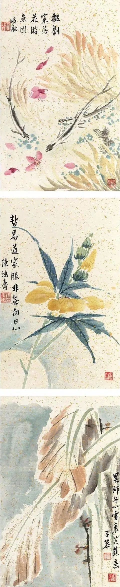 清 陈鸿寿《雪泥鸿爪册》欣赏 历代国画 第2张