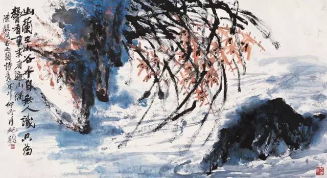 八大名家画兰，清介坚劲之美！ 历代国画 第20张