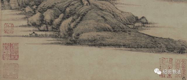 倪瓒 《水竹居图》 历代国画 第14张