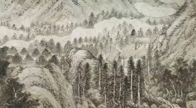 王蒙《云林小隐》 历代国画 第1张