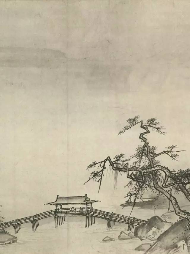 夏圭《溪山清远图》 历代国画 第10张