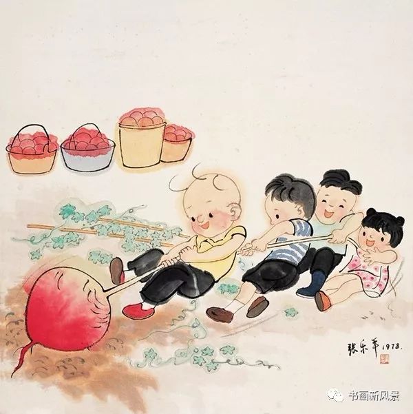 鉴赏 | 冬至大如年，看看这组热闹的画！ 历代国画 第6张