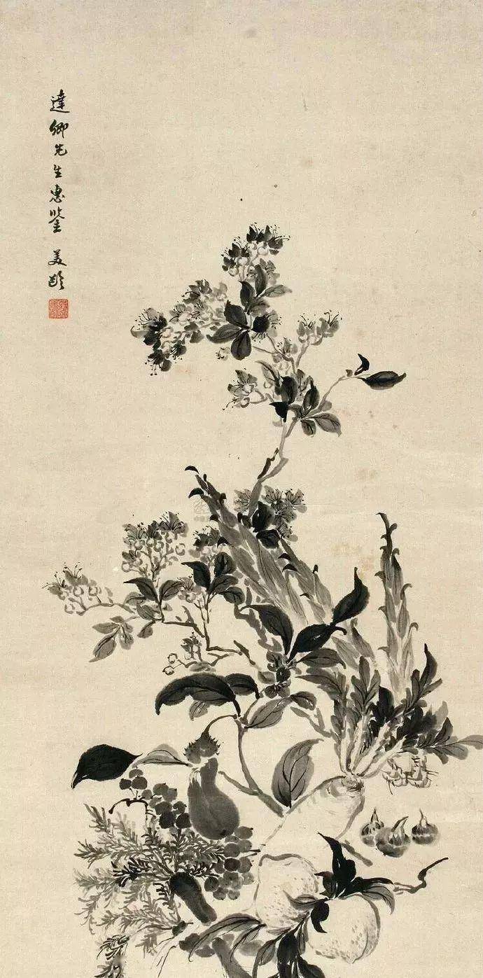 宋美龄笔下的春色！ 历代国画 第21张