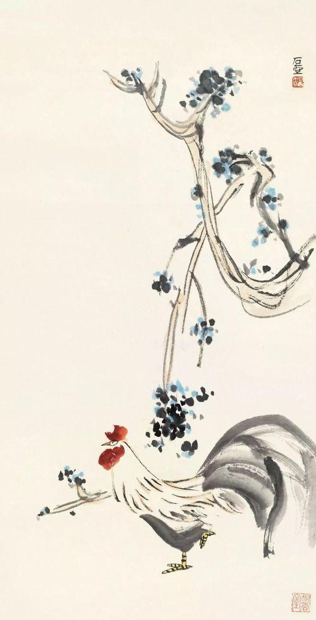 石壶大写意画高清欣赏 历代国画 第39张