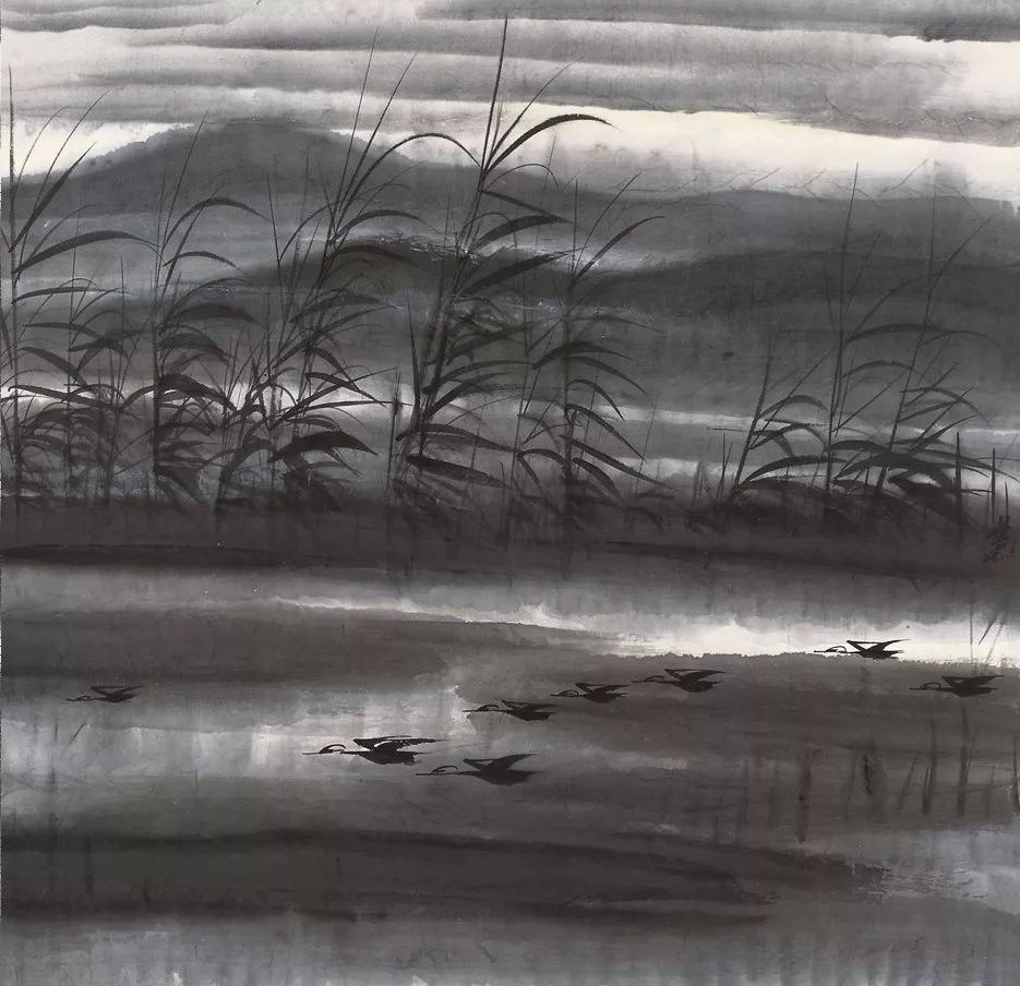 林风眠 笔下的呆萌小鸟 历代国画 第40张