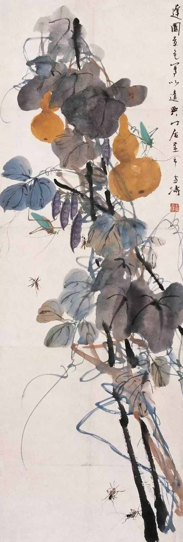 王雪涛绘画作品欣赏 历代国画 第13张