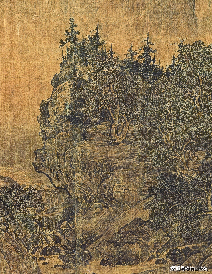 北宋范宽作品欣赏 历代国画 第3张