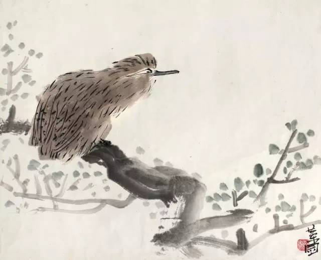 石壶大写意画高清欣赏 历代国画 第25张