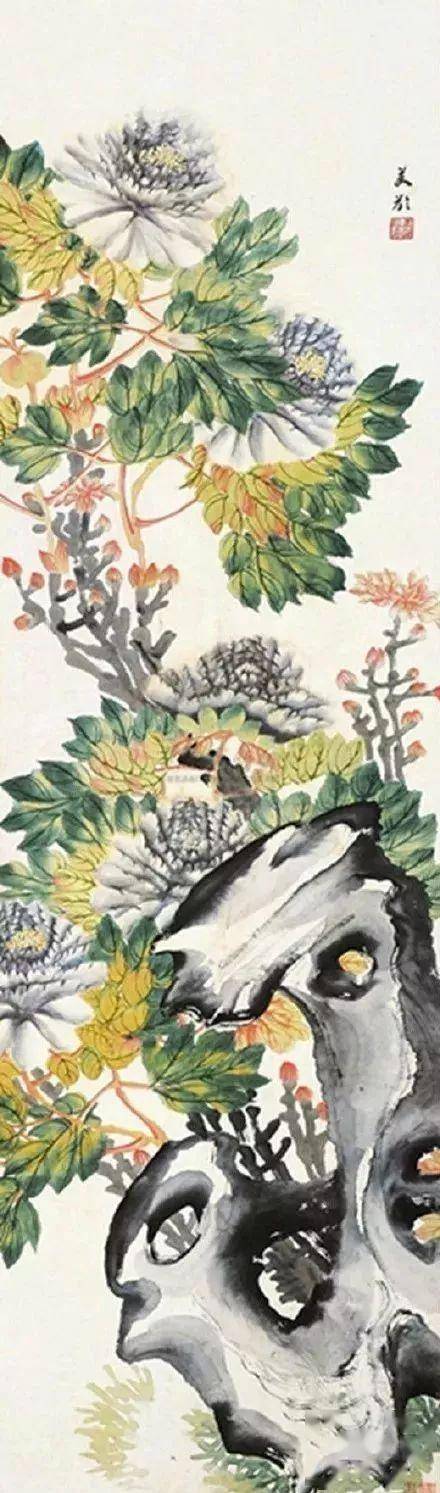 宋美龄笔下的春色！ 历代国画 第20张