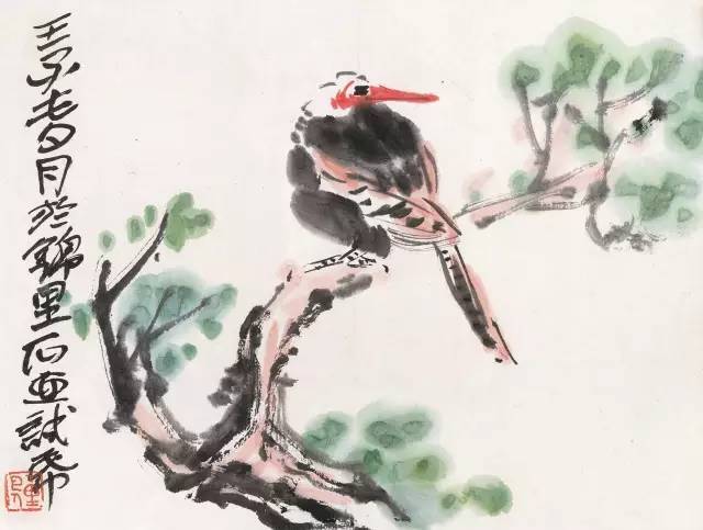 石壶大写意画高清欣赏 历代国画 第24张