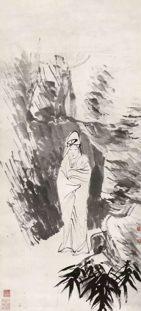 任伯年人物画——无人超越的线条 历代国画 第26张