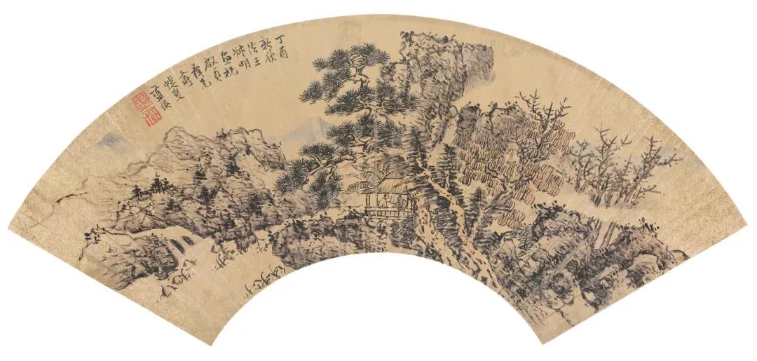 明代扇画鉴赏 历代国画 第19张