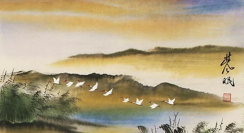 林风眠 笔下的呆萌小鸟 历代国画 第30张