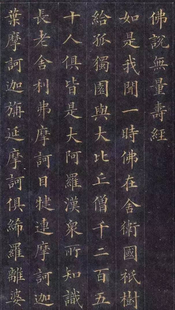 林则徐小楷《佛说无量寿经》 历代书法 第2张