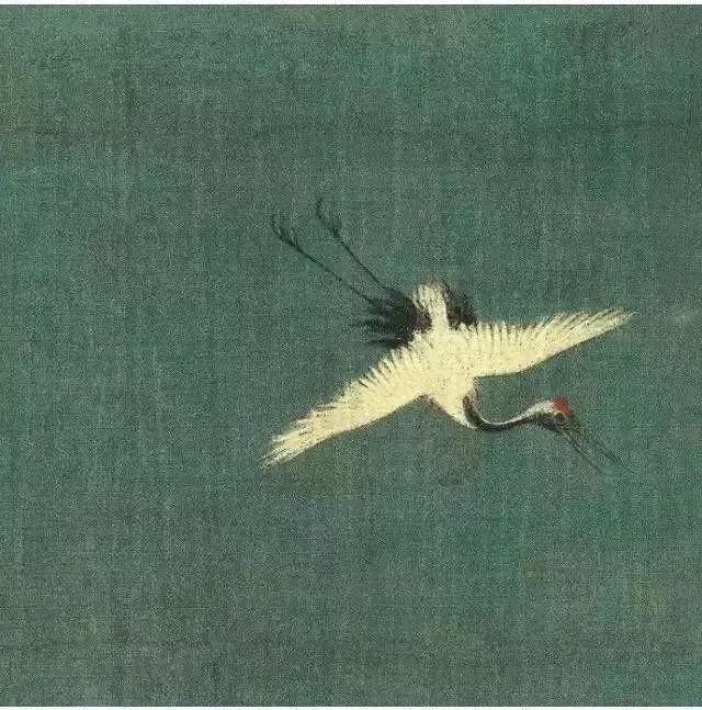 宋徽宗赵佶 《瑞鹤图》 历代国画 第3张