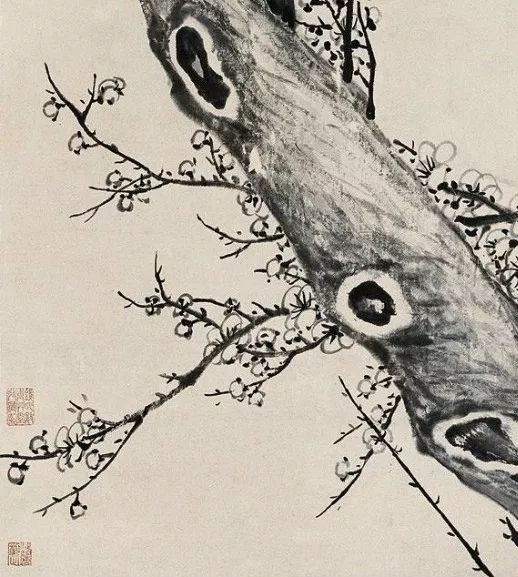 清 高翔《暗香疏影》鉴赏 历代国画 第6张