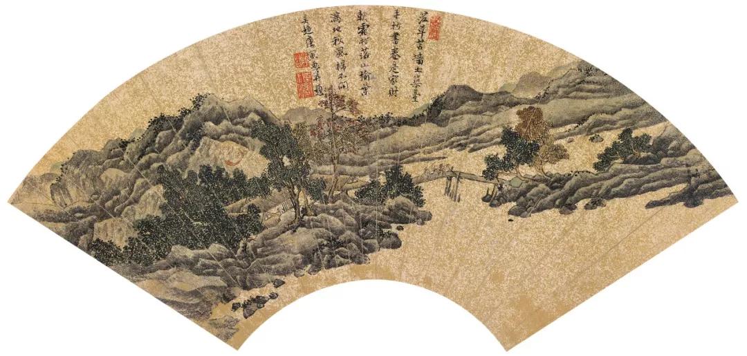 明代扇画鉴赏 历代国画 第9张