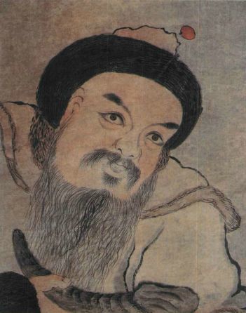 《胡人异兽图》鉴赏 历代国画 第2张