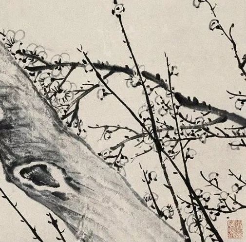 清 高翔《暗香疏影》鉴赏 历代国画 第5张