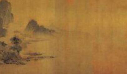 《溪山秋霁图》描绘晴后郊野，清澈唯美 历代国画 第1张