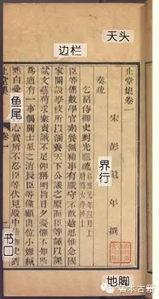 古籍收藏之古籍版式 古籍善本 第8张