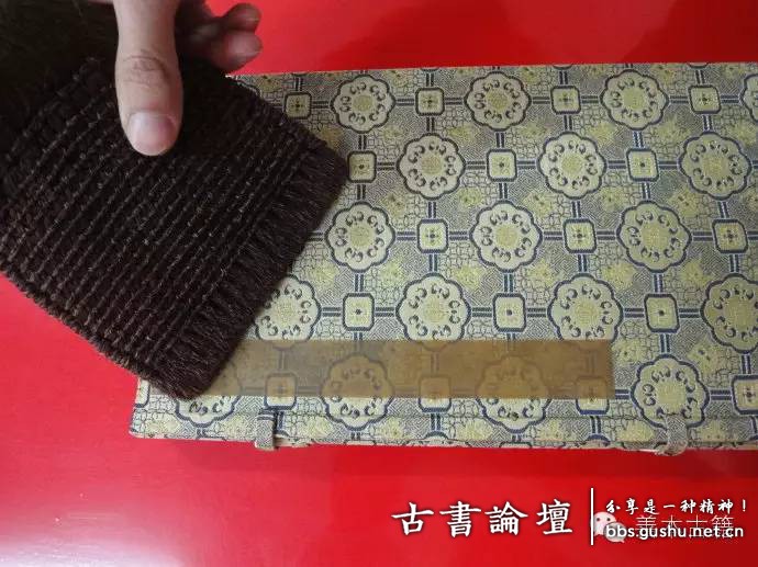 函套製作之裝扣糊紙 古籍善本 第51张