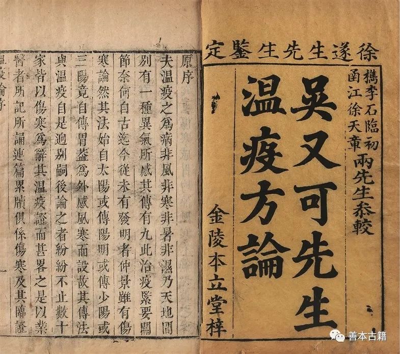 论《温病条辨》的学术渊源 古籍善本 第3张-墨韵书香 论《温病条辨》的学术渊源 古籍善本 第3张