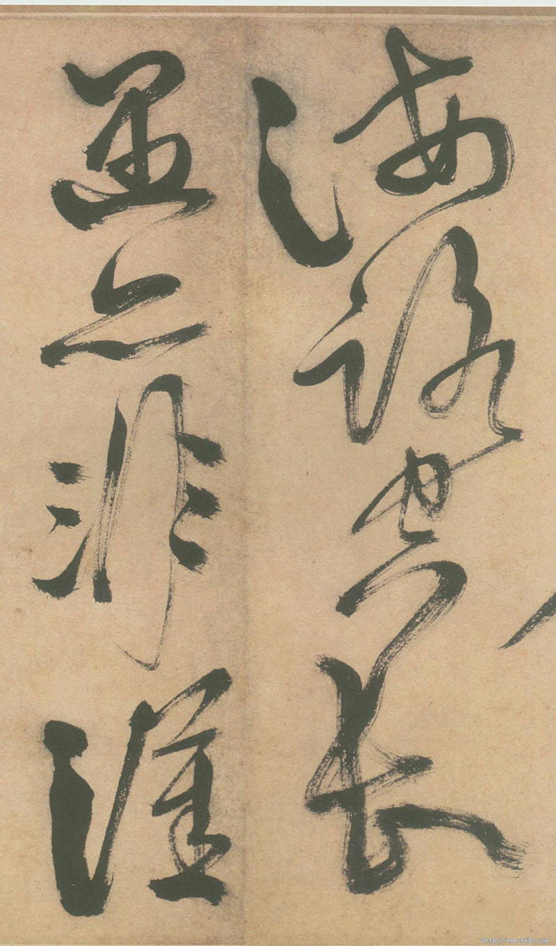 草书白燕诗卷 历代书法 第10张-墨韵书香 草书白燕诗卷 历代书法 第10张