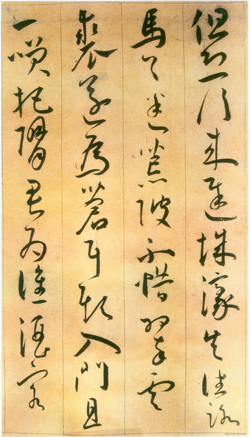 草书李白古风诗卷 历代书法 第17张-墨韵书香 草书李白古风诗卷 历代书法 第17张