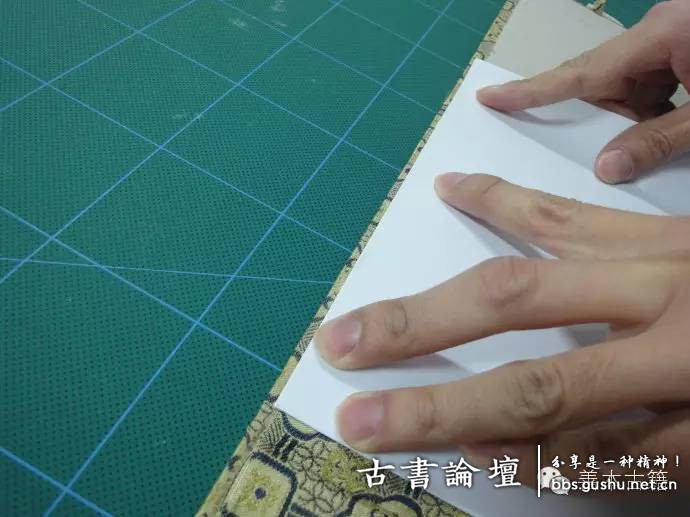 函套製作之裝扣糊紙 古籍善本 第41张