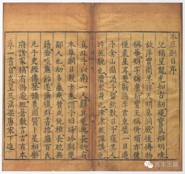 金陵版《本草纲目》出版前后及其影响 古籍善本 第1张-墨韵书香 金陵版《本草纲目》出版前后及其影响 古籍善本 第1张