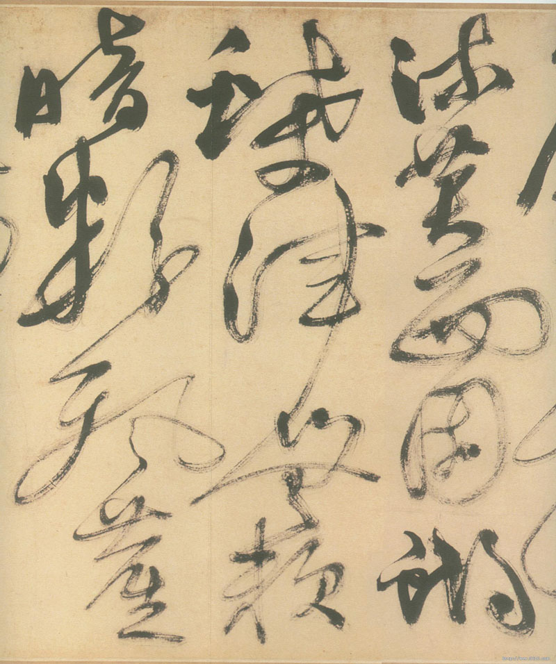草书白燕诗卷 历代书法 第18张-墨韵书香 草书白燕诗卷 历代书法 第18张