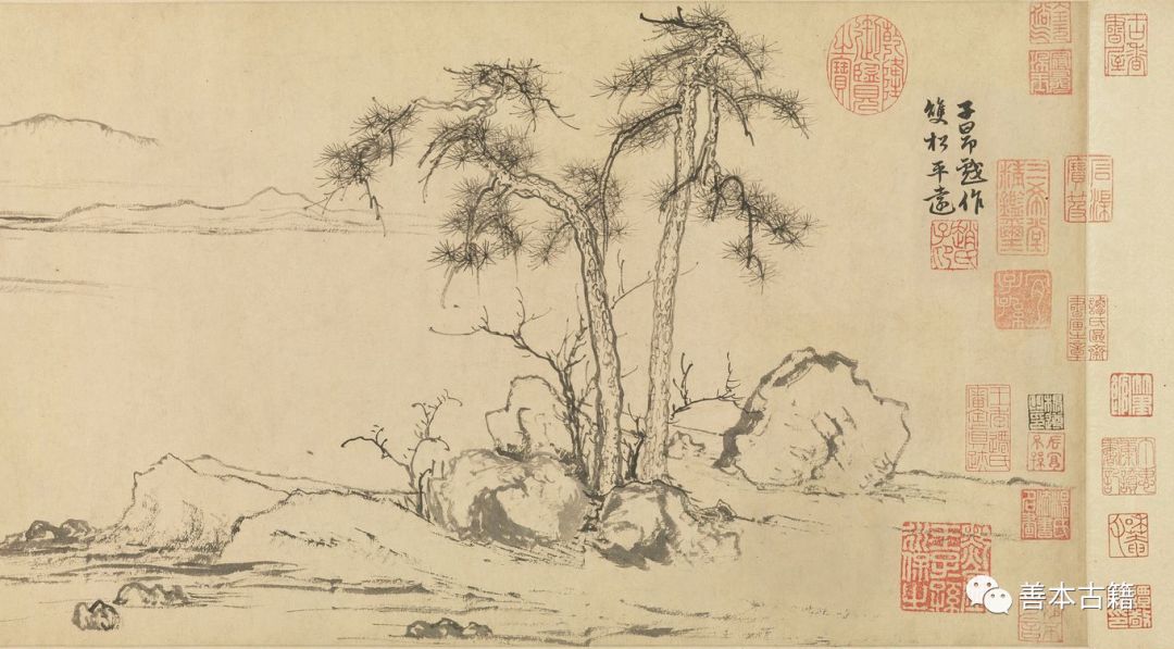 中国古代书画名迹的著录 古籍善本 第1张-墨韵书香 中国古代书画名迹的著录 古籍善本 第1张