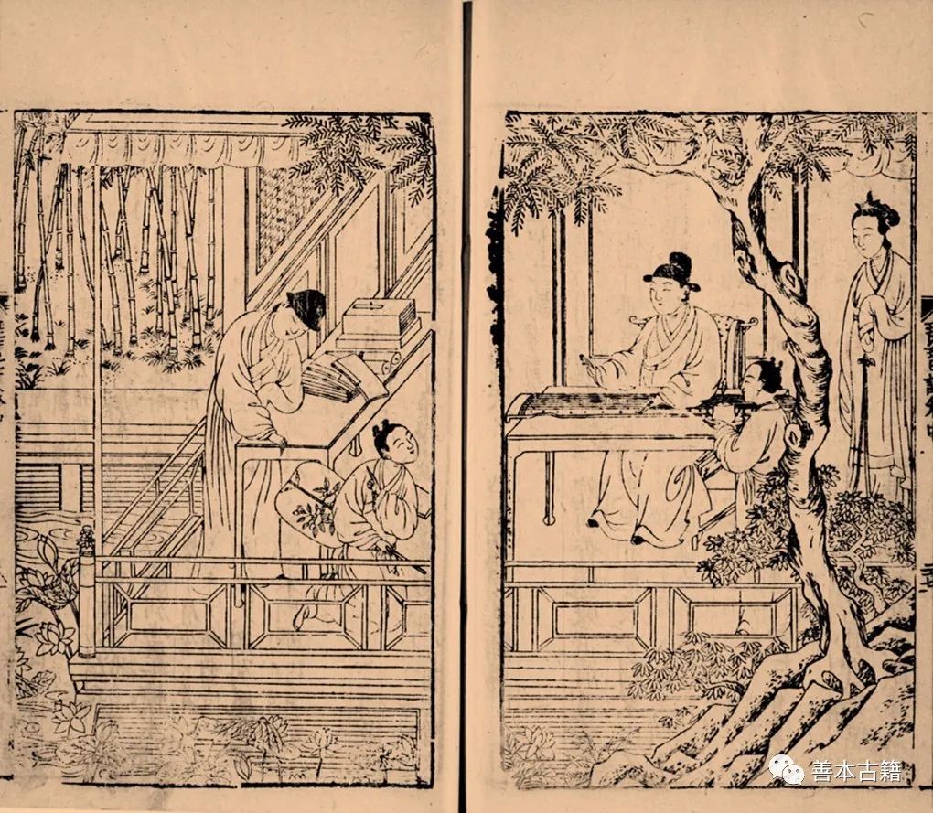 木刻版画：独特的刀味与木味 古籍善本 第1张