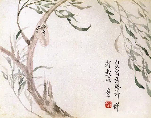 中国画里的“草虫” 历代国画 第19张
