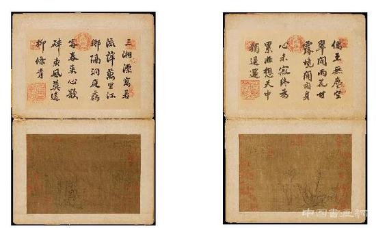 中国古代山水画赏读：元代山水画 历代国画 第4张