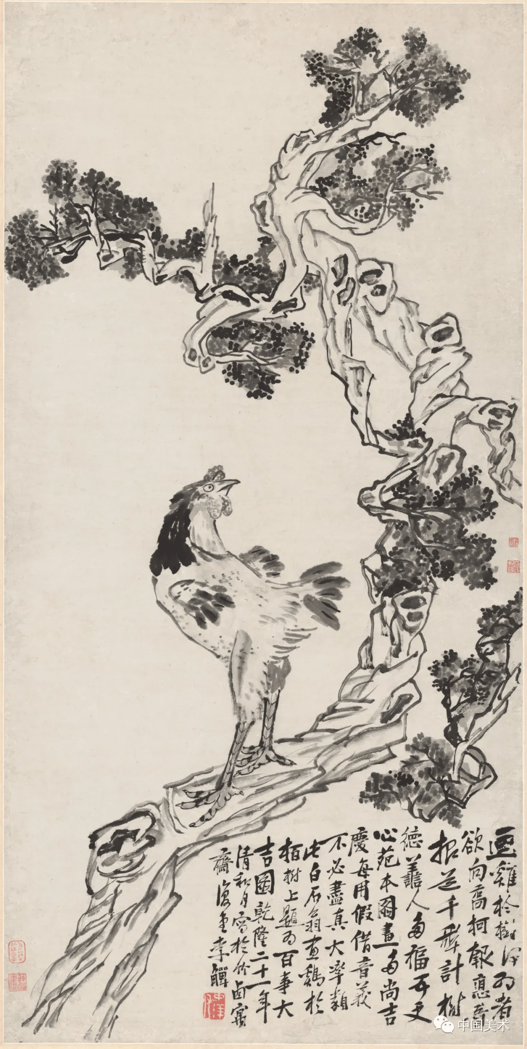 扬州八怪，以何为怪？ 书画知识 第38张