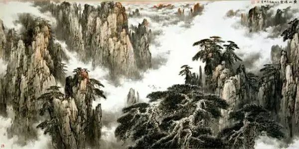 坐看云起时——画家画云 书画知识 第54张