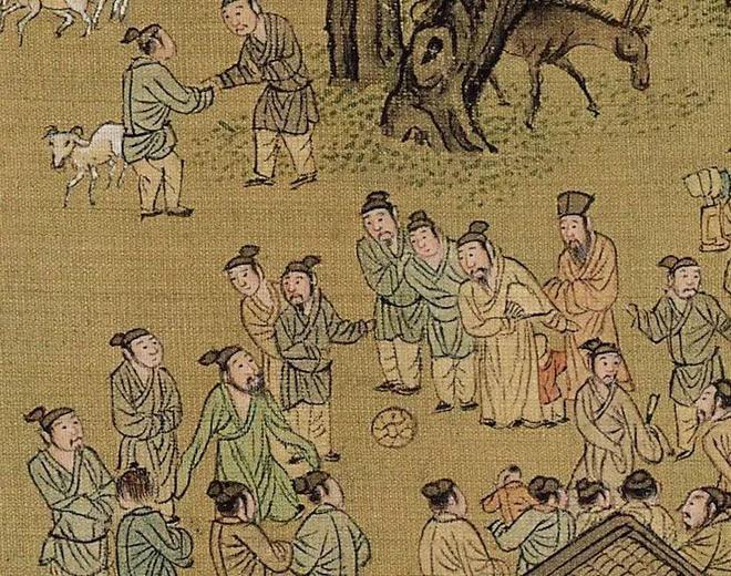 赏古画，放大看细节！ 书画知识 第52张