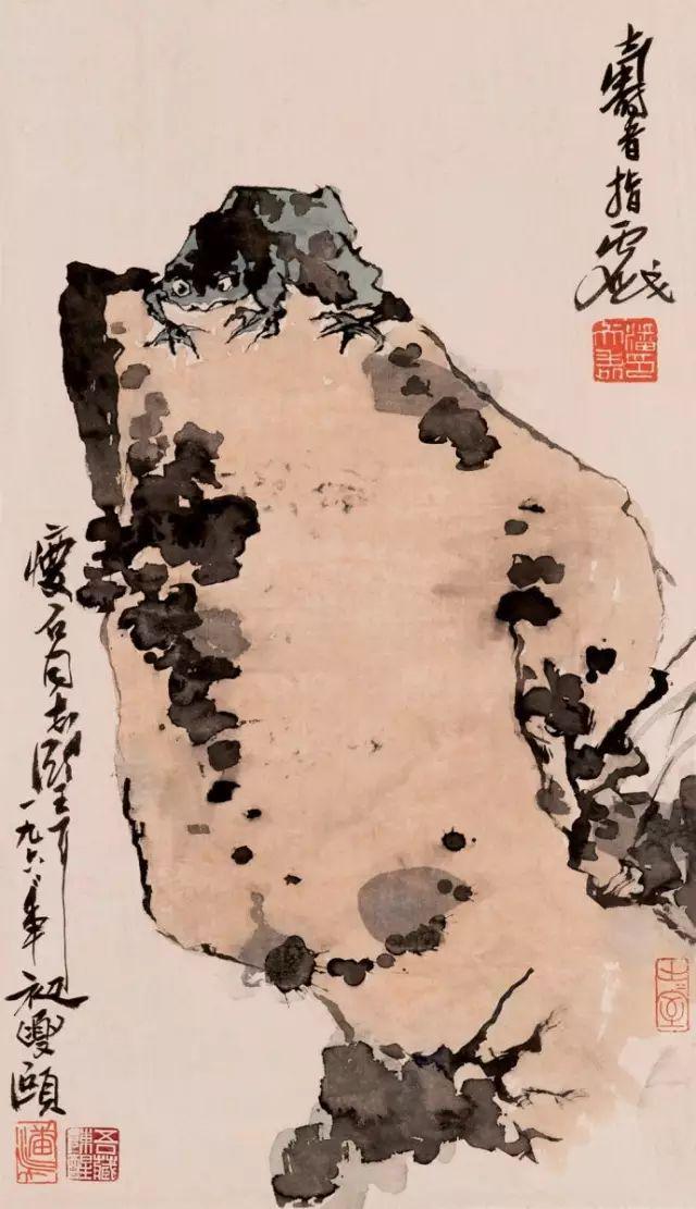 潘天寿：笔墨相依为用，相离俱毁 名人名家 第5张