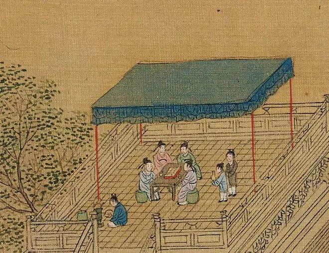 赏古画，放大看细节！ 书画知识 第48张