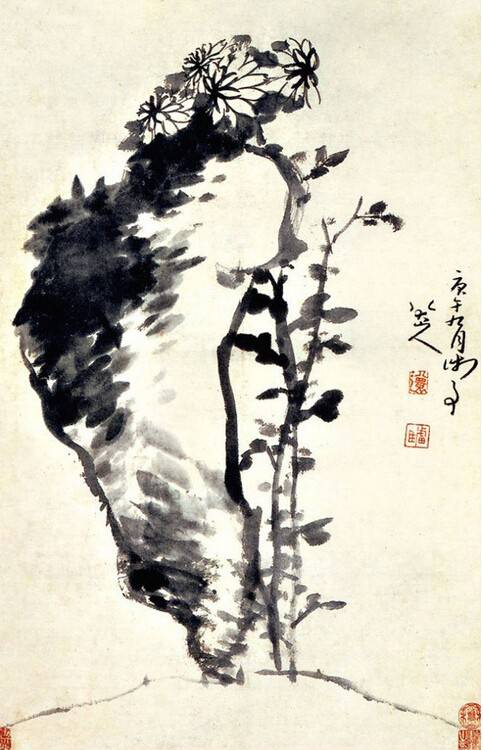 凌霜飘逸,历代名家笔下的菊 历代国画 第5张-墨韵书香 凌霜飘逸,历代名家笔下的菊 历代国画 第5张