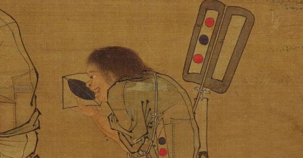 宋画里的医者与药铺，从灸艾图到清明上河 历代国画 第4张