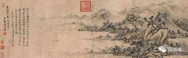 黄公望绘画作品欣赏 名人名家 第22张