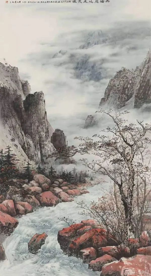 坐看云起时——画家画云 书画知识 第91张